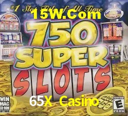 65X Casino: Jogos de Caça-Níqueis-Altas Recompensas, Roleta-Velocidade, Blackjack-Desafios Máximos